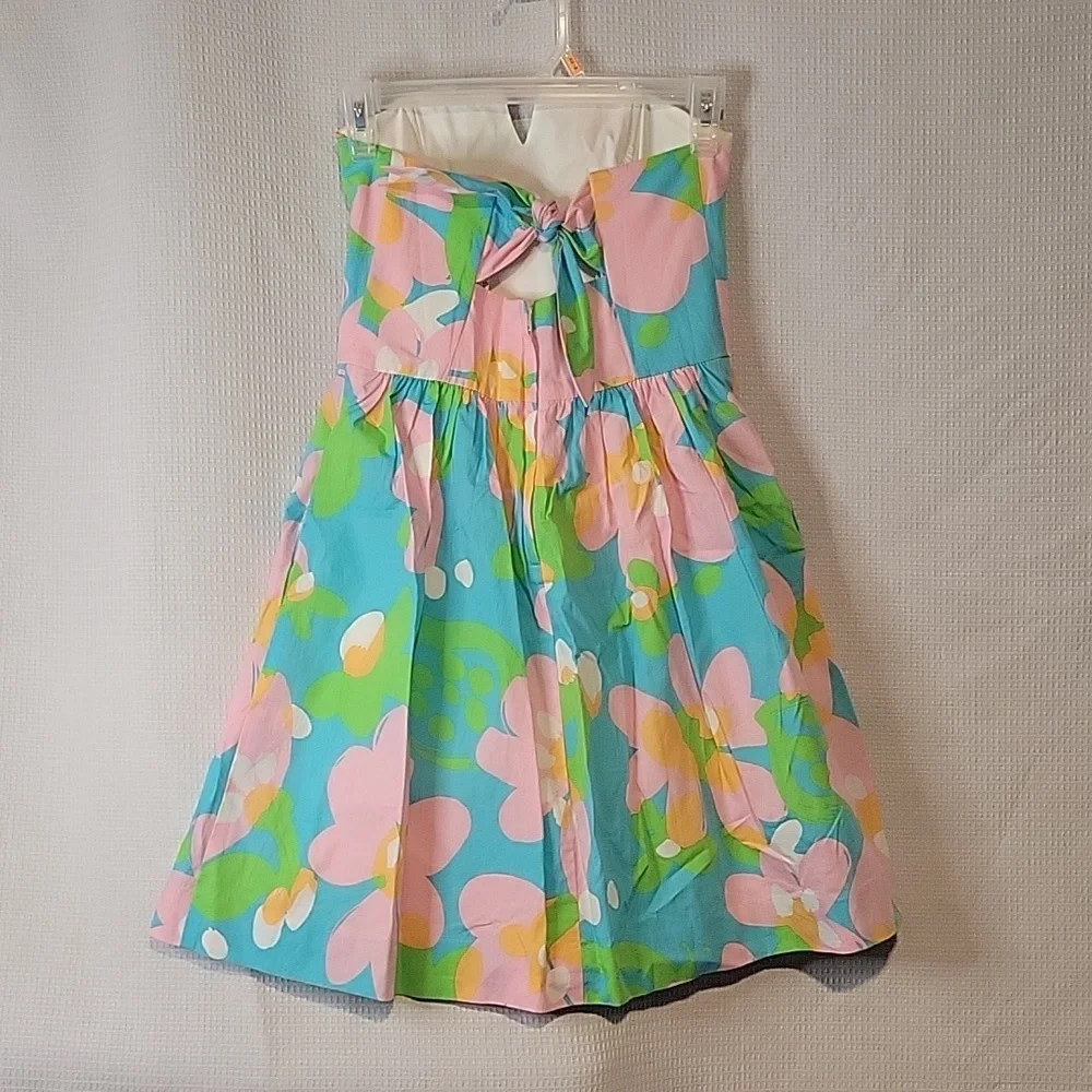Lilly Pulitzer Richelle Strapless Dress - Picture 4 of 5